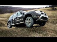 Тест-драйв Renault Duster на бездорожье с Игорем Бурцевым